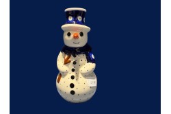 Bunzlau Sneeuwpop Waxinelicht SP 10 Kerst